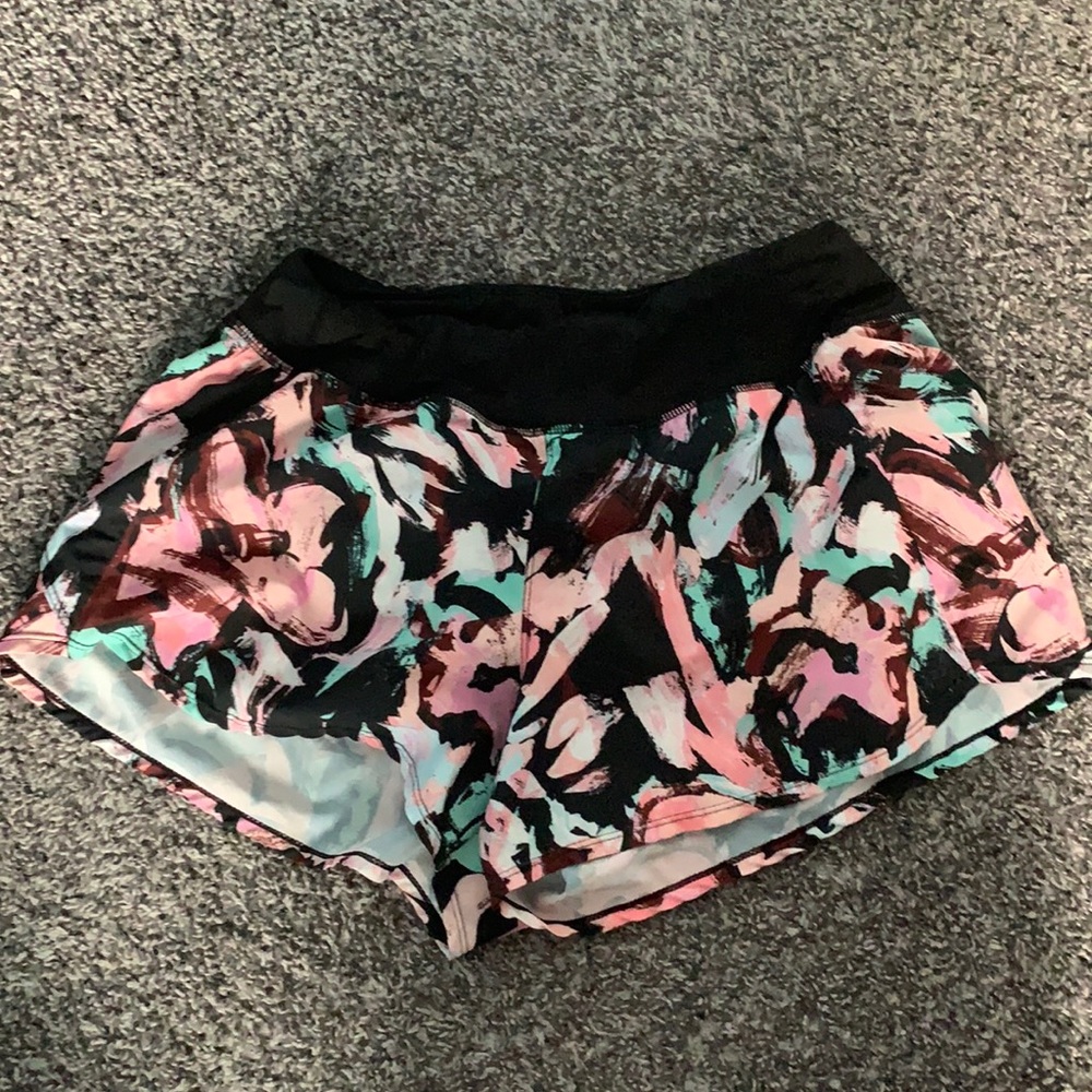 Colorful shorts